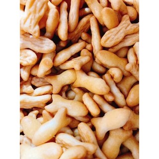 Bánh quy cá mặn