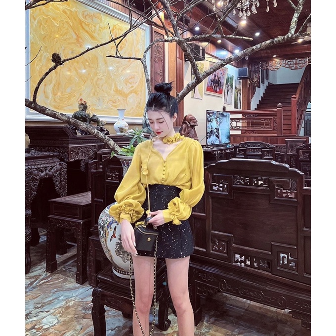 ÁO TƠ XỐP KHUY BỌC 3M