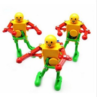 Đồ chơi robot nhảy múa bằng cót