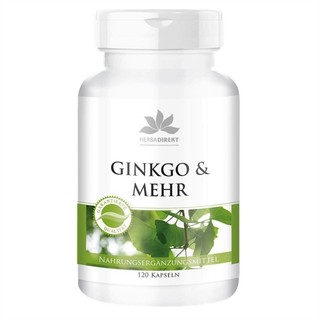 Viên uống bổ não, phòng ngừa tai biến Ginkgo Merth - 120v