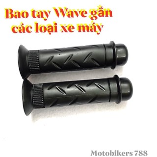Cặp bao tay kiểu WAVE gù đen