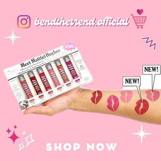 [AUTH-ĐỦ BILL] SON KEM MINI THE BALM MEET MATT(E) HUGHES