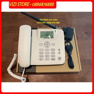 Điện Thoại Bàn Không Dây Lắp Sim GPhone HomePhone Viettel Vina Mobifone Chính Hãng Huawei GSM F317