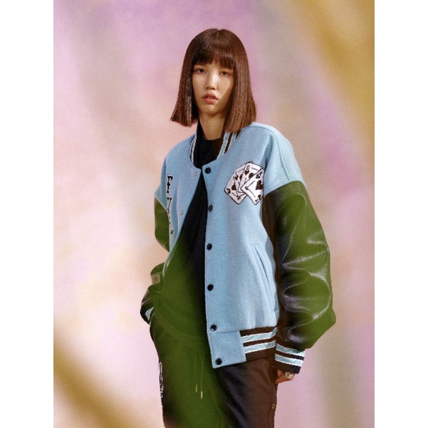 Áo varsity A Few Good Kids hàng cao cấp