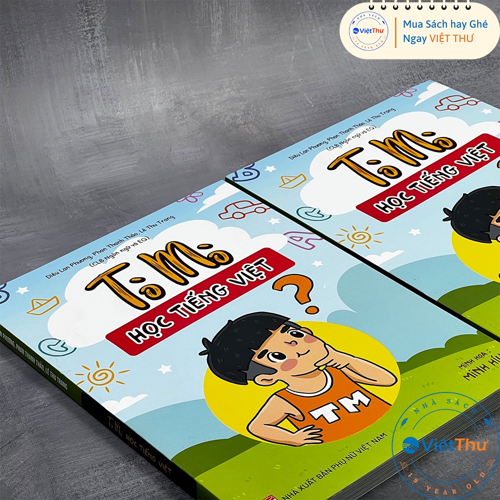 Sách - Tò Mò Học Tiếng Việt
