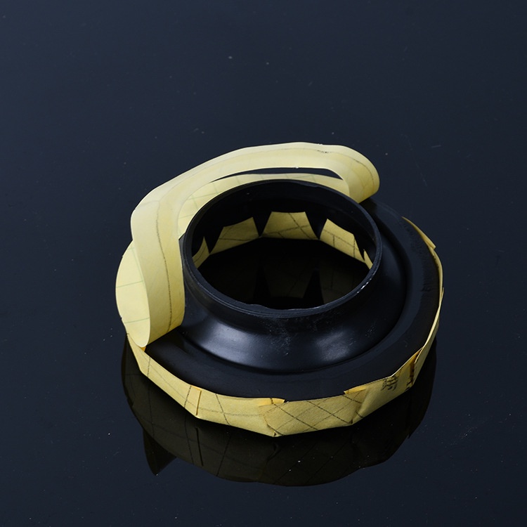 Gioăng Cao Su Lót Đế Bồn Cầu, Ron Cao Su Đệm Ống Nối Thoát Thải Bồn Cầu, Bệt Sứ Giúp Ngăn Mùi, Hạn Chế Rò Nước-FOXIS