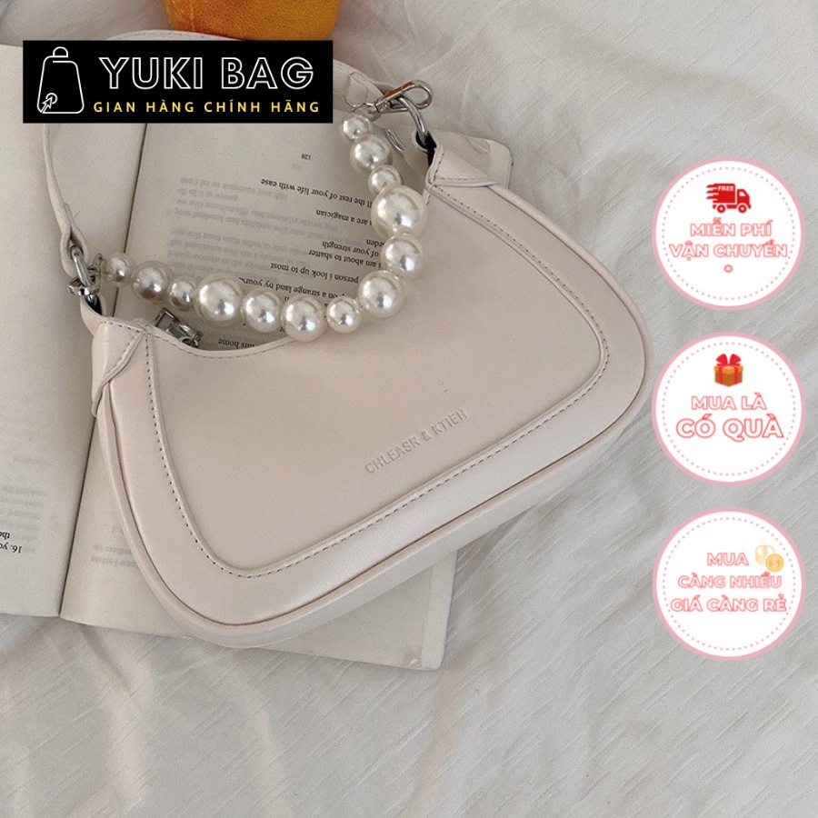 Túi xách nữ đeo chéo, đeo vai Yuki, dùng đi chơi , đi học , đi làm, chất da đẹp, cao cấp size 28cm YB370