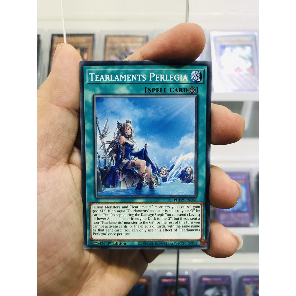 PHHY-EN061 - Tearlaments Perlegia - Common - 1st Edition