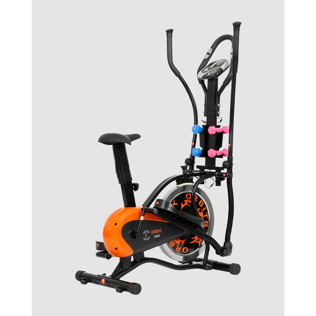 Xe đạp thể dục toàn thân liên hoàn Airbike MK295 tập cùng lúc tay chân hông