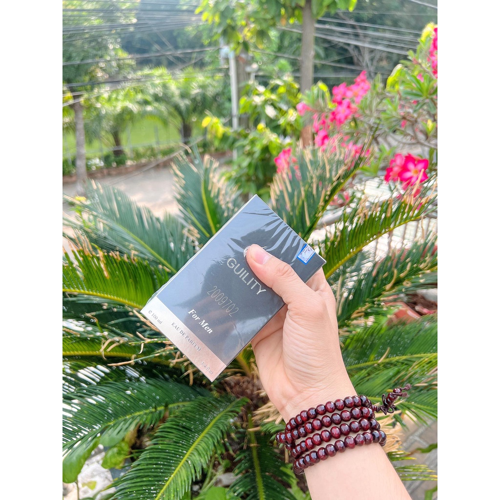 NƯỚC HOA NAM G U I L I T Y 100ML