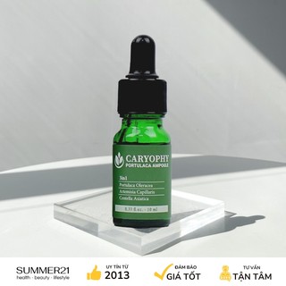 Tinh Chất Rau Má Caryophy Portulaca Ampoule 10ml