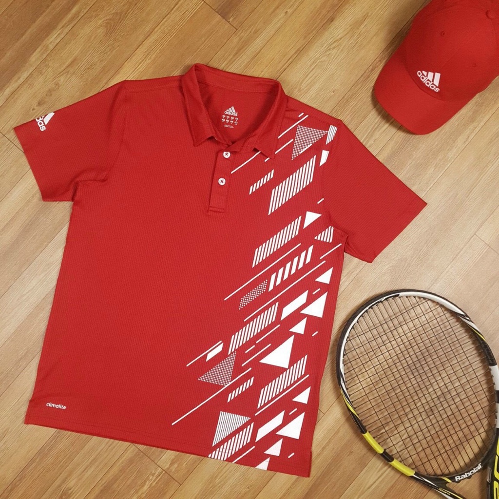 ÁO POLO ADIDAS TENNIS HÀNG CÔNG TY XUẤT DƯ