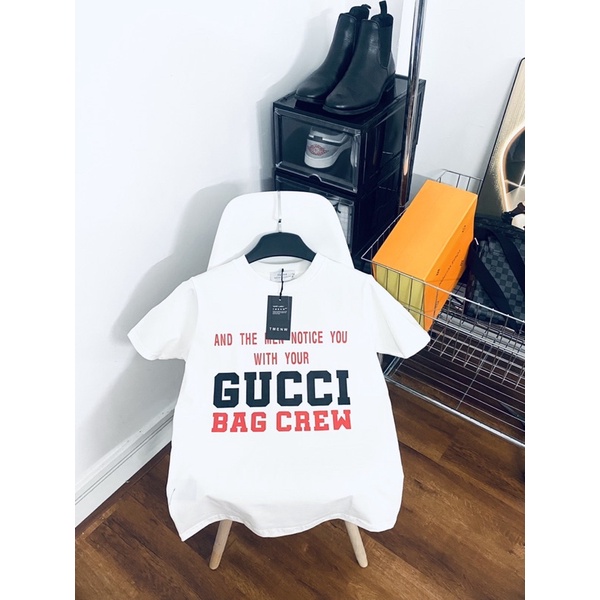 Áo Phông Gucci Nam Nữ mùa hè hàng cao cấp 2023