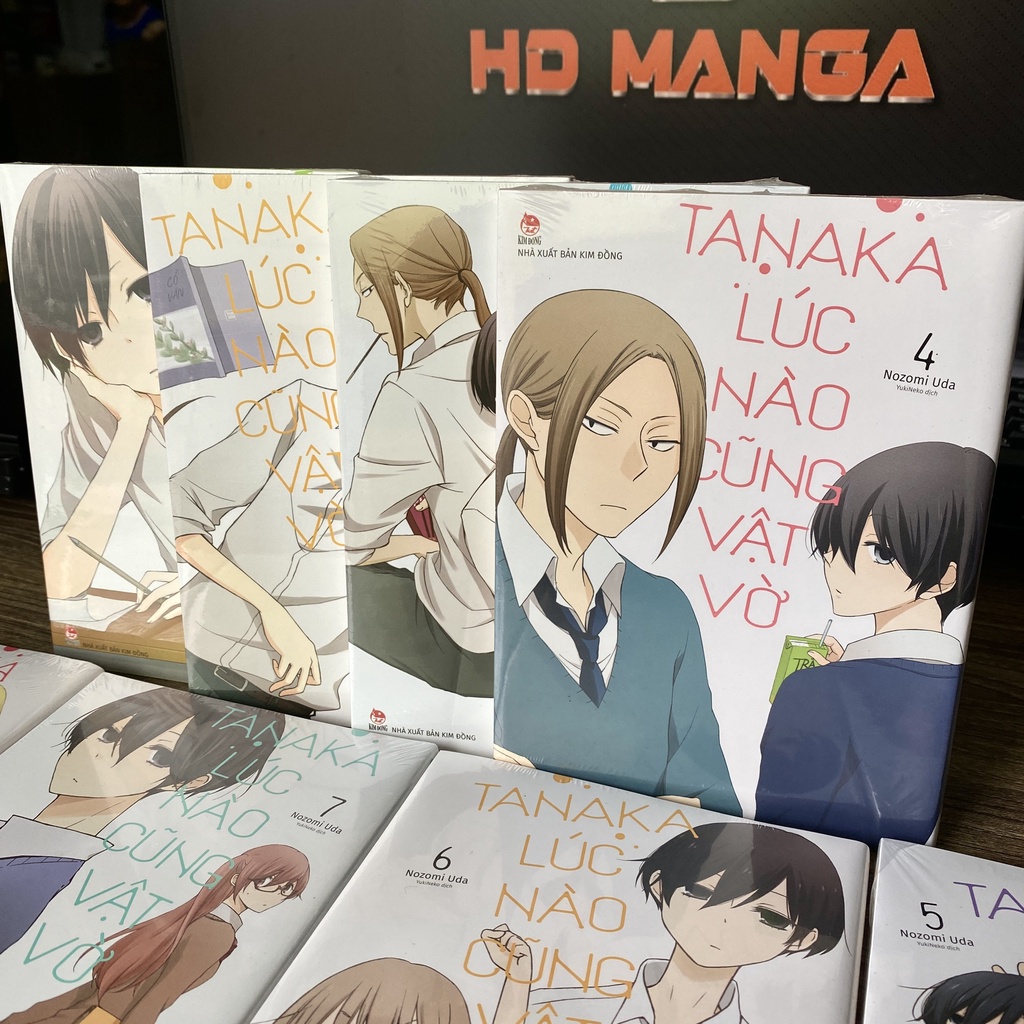 Truyện Tranh - Tanaka lúc nào cũng vật vờ