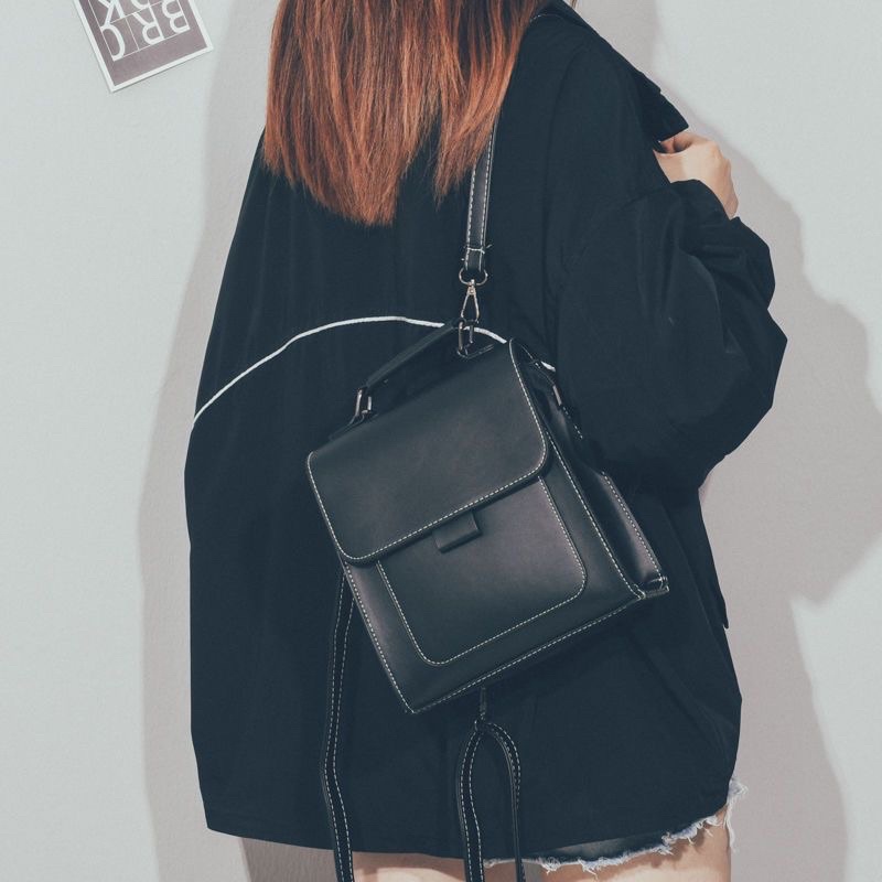 BALO NỮ VINTAGE HỌC SINH KIỂU DÁNG NĂNG ĐỘNG CÁ TÍNH BLN49D513
