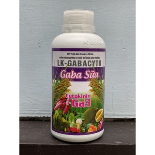 Gaba sữa chai 500ml của An phát nông