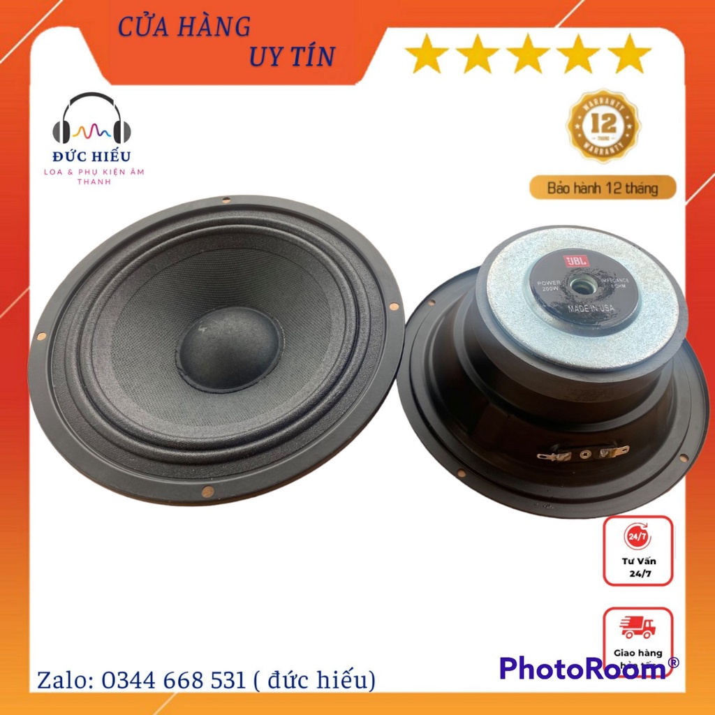 loa mid 16 JBL kín hậu từ 100 coil 26 hàng nhập khẩu -giá 2 loa