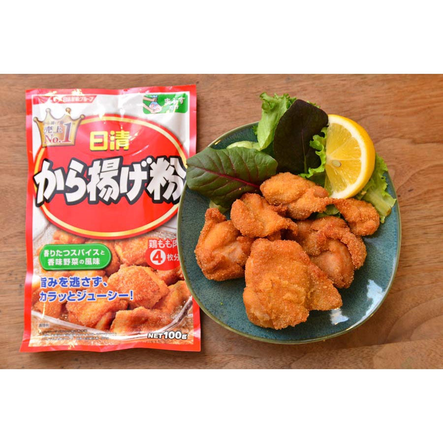 Bột chiên gà Nisshin 100g