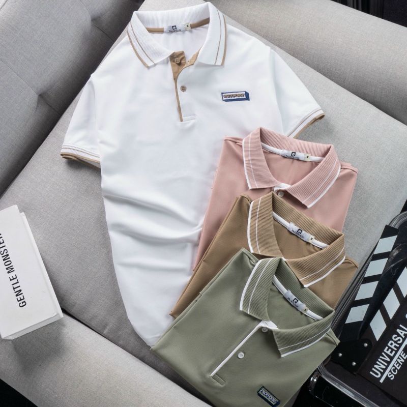 Áo thun polo pack H nam