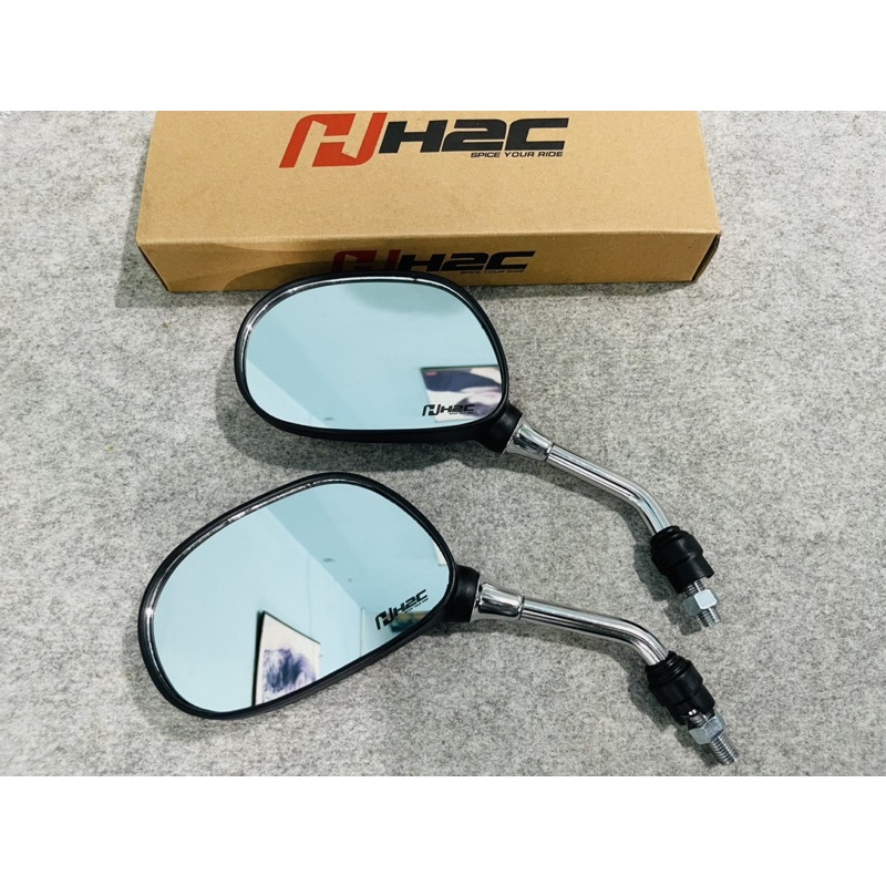 Kiếng chiếu hậu,Gương kính hậu Spark H2C bên trái dành cho xe yamaha honda