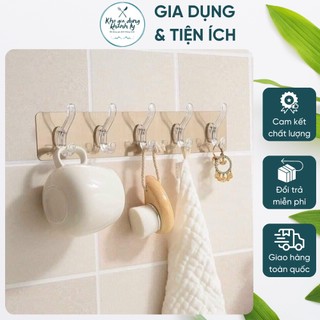 Thanh móc dính tường Móc siêu dính chịu lực, Vỉ móc thần thánh dán dính tường chịu lực