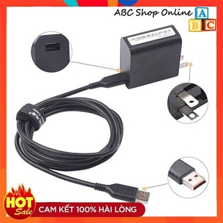 Sạc Lenovo 20V 3.25A 65W / 5.2V 2A 10W Chân USB Vát , Yoga 4 Pro, Yoga 700, Yoga 900 HÀNG TỐT, (BẢO HÀNH 12 THÁNG)