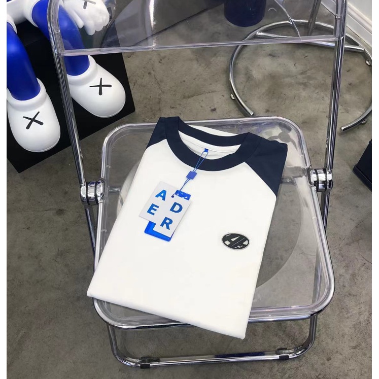 Áo Thun Raglan Cotton Tay Ngắn Dáng Rộng Thời Trang Xuân Hè 2023 Phong Cách Mới