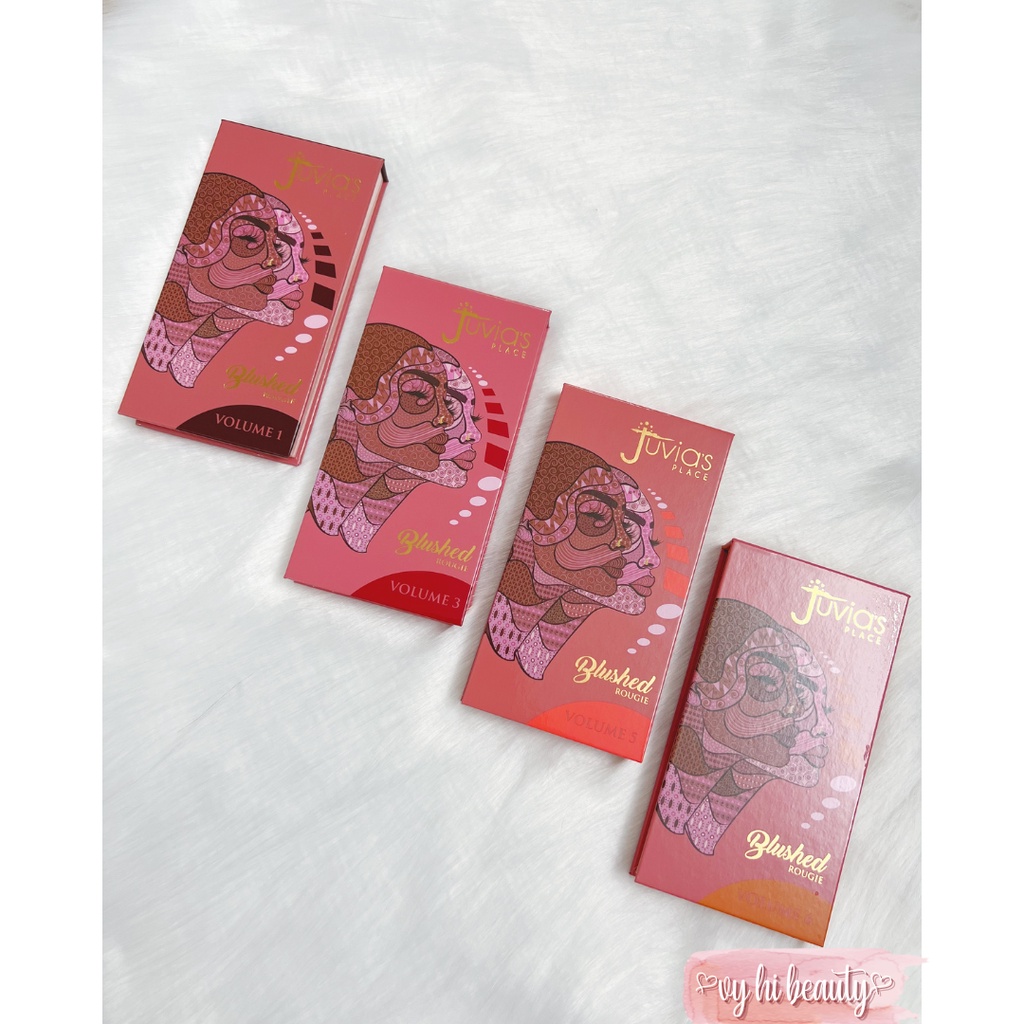 Phấn má Juvia's Place Blushed Rouge 2 ô
