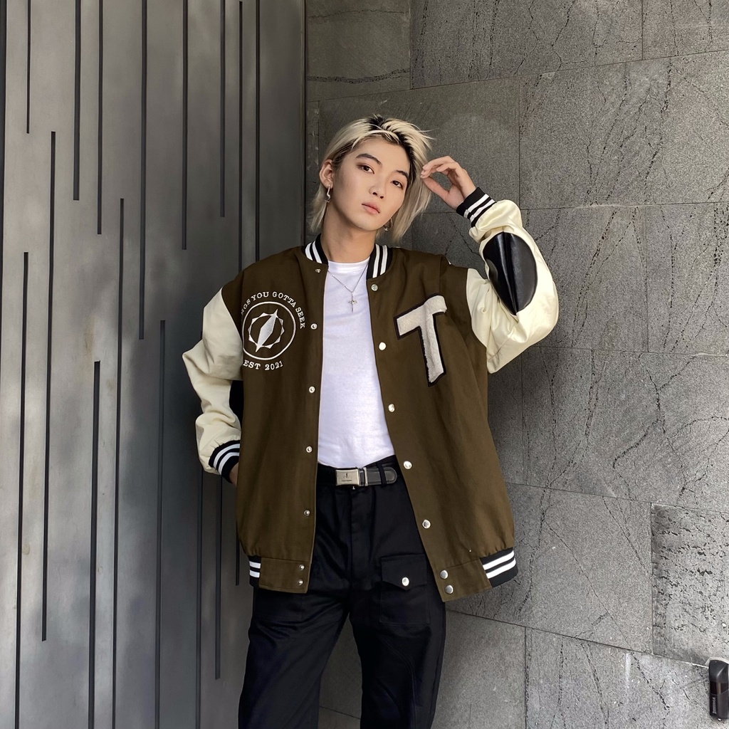 VARSITY JACKET TYGOS - 022