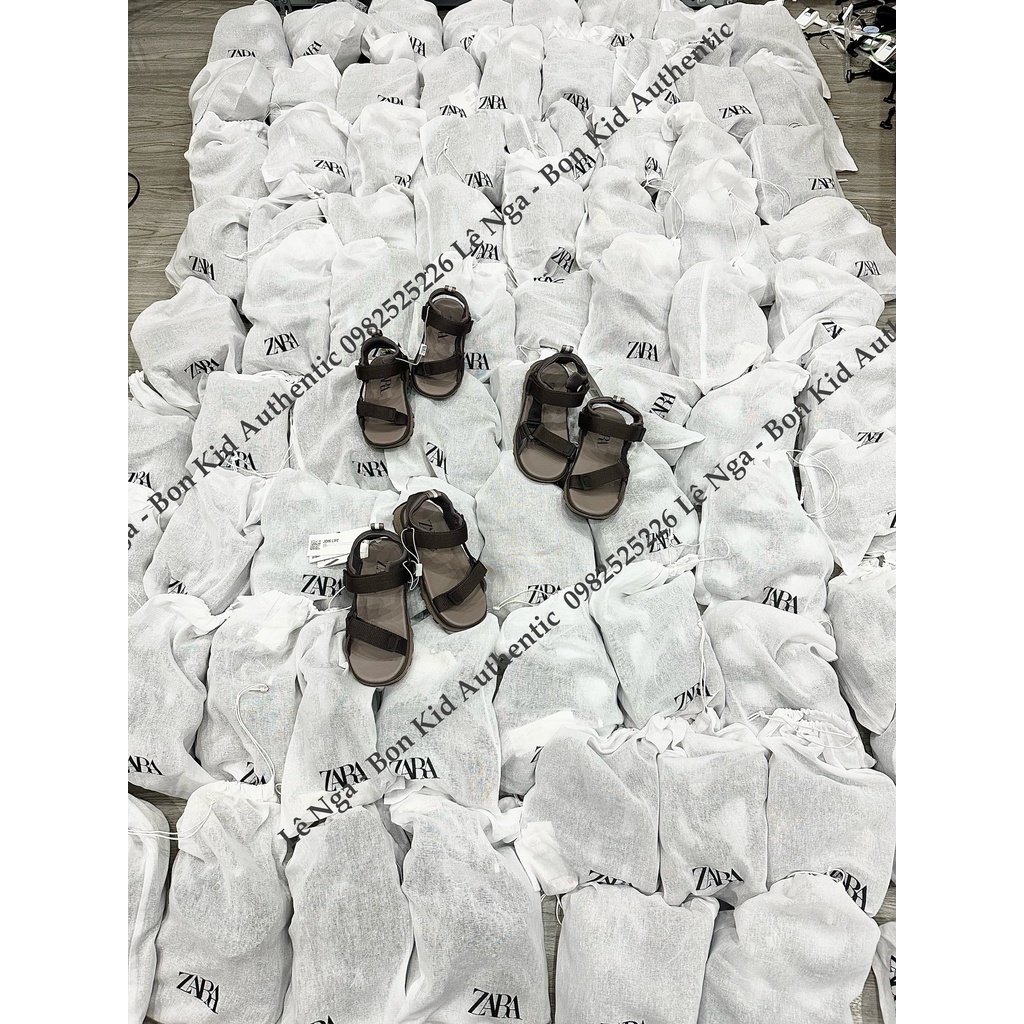 Dép sandal Z.A.R.A_Spain chính hãng size 21, 22, 23, 24, 25, 26, 27 (Có ảnh thật)