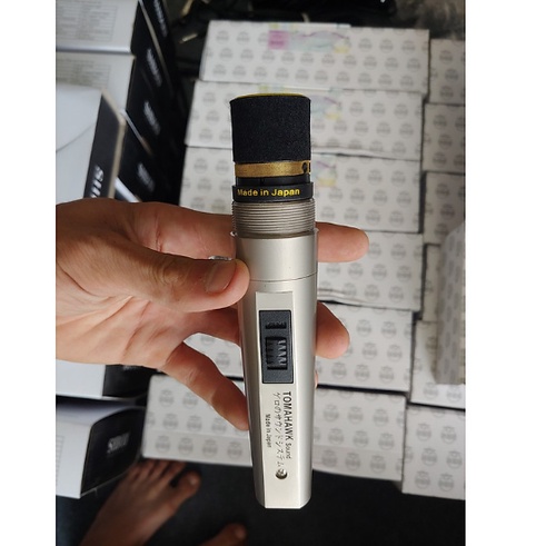 Micro có Dây,  Micro Karaoke Tamahawk Nhật Bản MẪU MỚI 2023