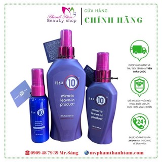 Xịt dưỡng diệu kỳ chăm sóc tóc It’s A 10 Miracle Leave in Product 295.7ml