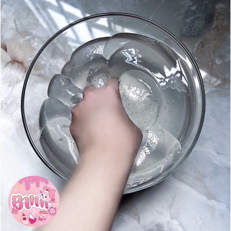Slime nước/ Jiggly water slime - Slime không mùi, không màu không dính quần áo (đọc mô tả)