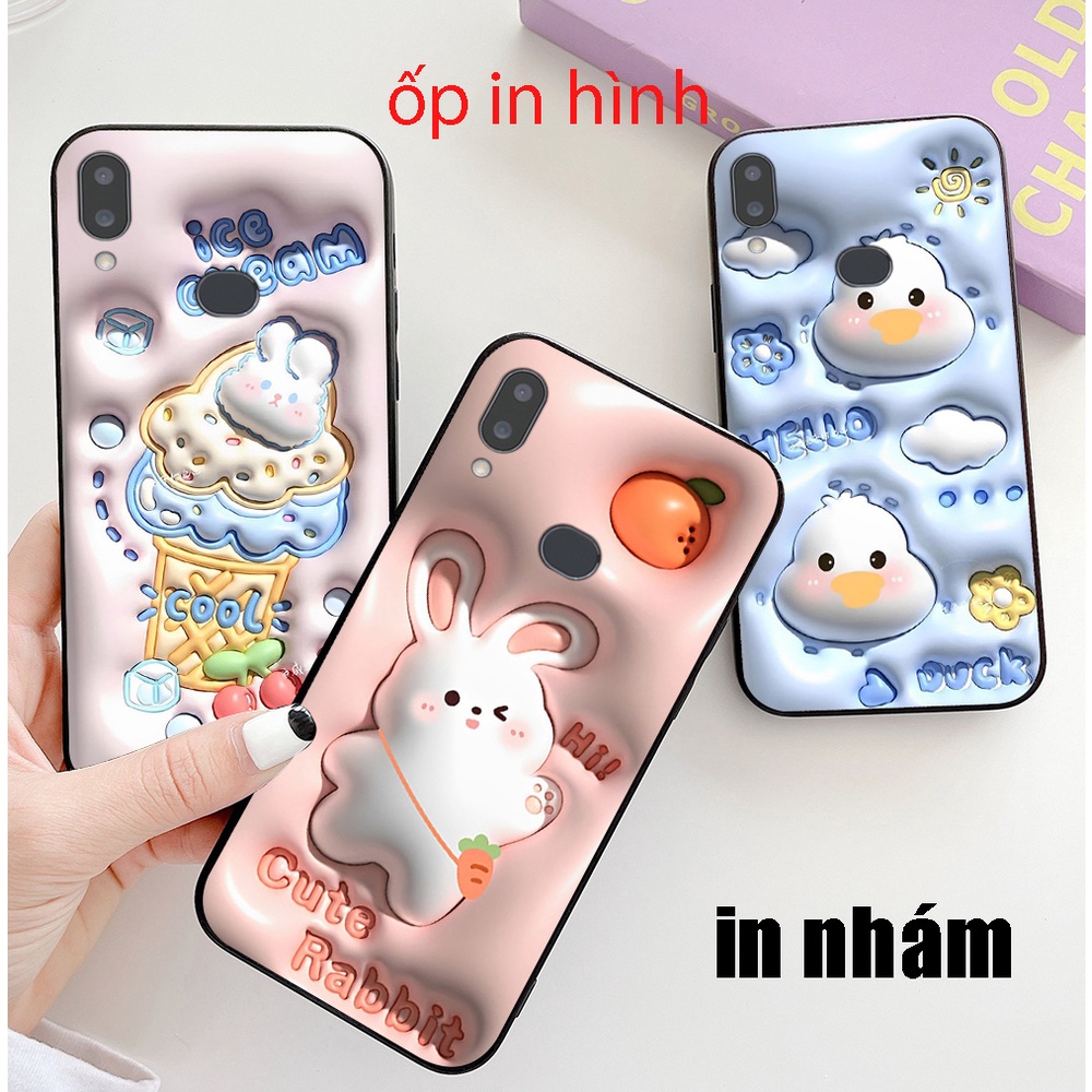 Ốp lưng Samsung a10s in hình 3d mẫu hoa quả mới nhất