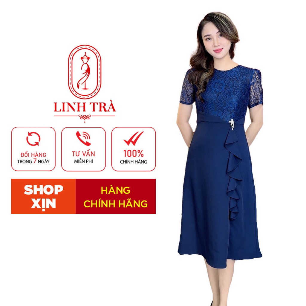 (TM 1108) Bigsize Màu Sắc Trẻ Trung Tươi Sáng Họa Tiết Sang Trọng Đi Làm Đi Tiệc Cho Bà