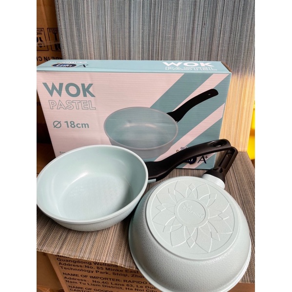 Chảo ecoromic 18cm hkm enfa