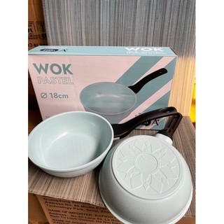 Chảo ecoromic 18cm hkm enfa