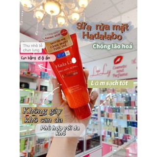 Sữa rửa mặt Hada Labo đủ dòng 80g