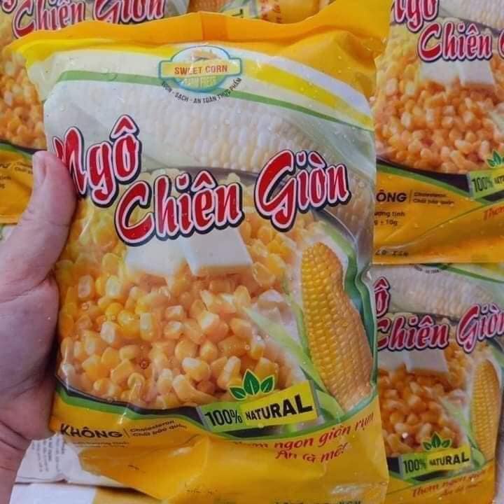 Ngô Chiên Bơ Giòn Thơm Ngon 500g