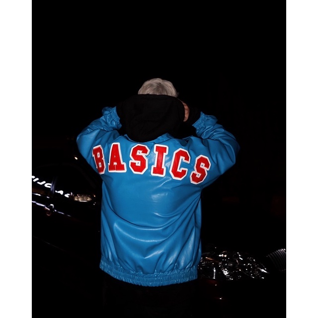 Áo khoác Bomber Da