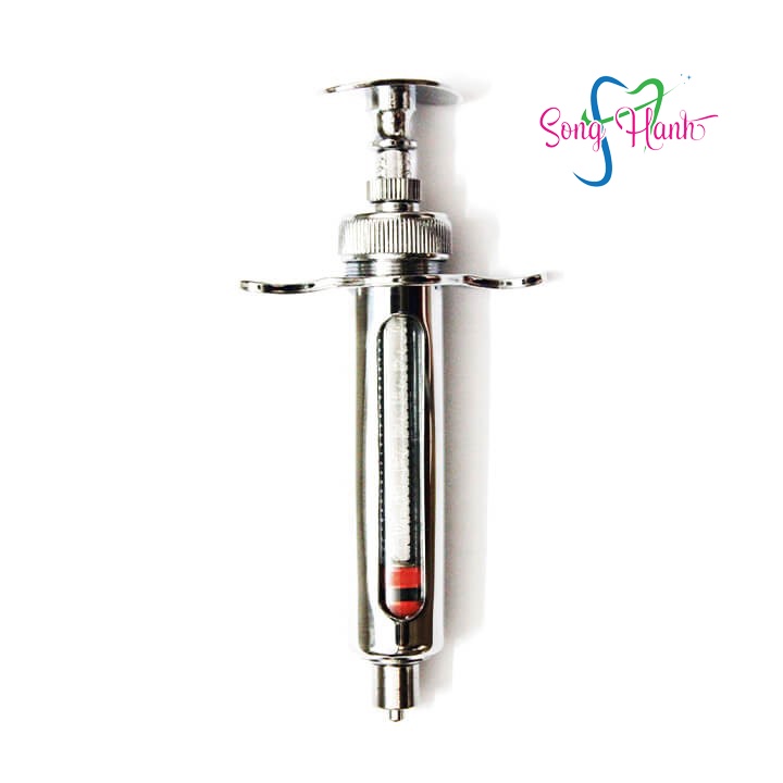 Bơm tiêm nha khoa inox (1 cái)