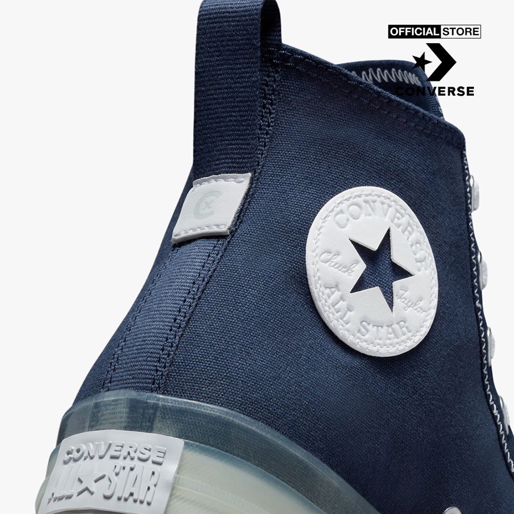 CONVERSE - Giày sneakers cổ cao unisex Chuck Taylor All Star CX Explore A02809C-12W0_NAVY