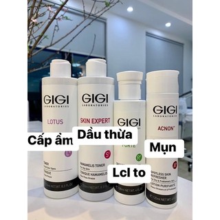 Toner GiGi Hamamelis Skin Expert - Nước hoa hồng dành cho da dầu 100 ml