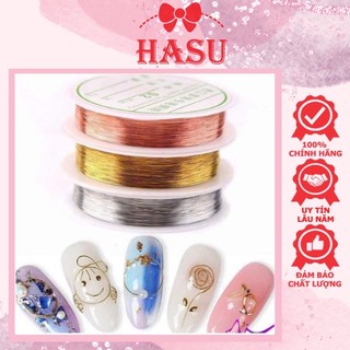 Cuộn dây đồng trang trí móng