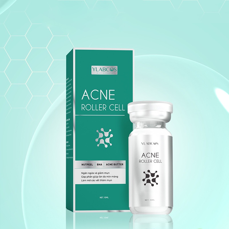 Tinh chất mụn lăn ACNE ROLLER CELL thương hiệu Dr.lacir dung tích 10ml