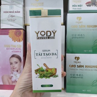 Serum tái tạo da Phương Anh Yody White 80ml