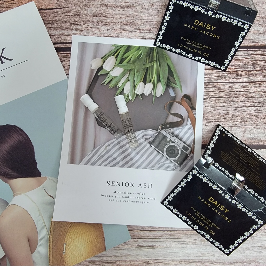 Vial Mẫu Thử Nước Hoa Marc Jacobs Daisy