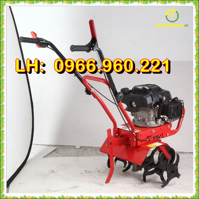 Máy xới đất mini làm vườn YM-680 công suất 2.2kw xới sâu 20cm động cơ 2 thì