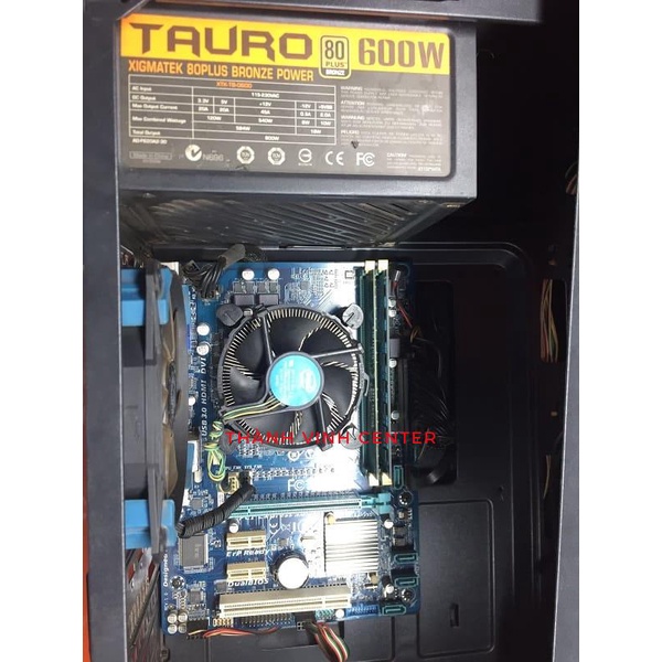 PC Máy Tính Để Bàn Cũ Gía Rẻ Main Gigabyte B75M-HD3 CPU Core I3-2120/ Ram 4GB/ HDD 500GB/ VGA Intel HD Graphics