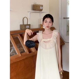 đầm babydoll tiểu thư dễ thương